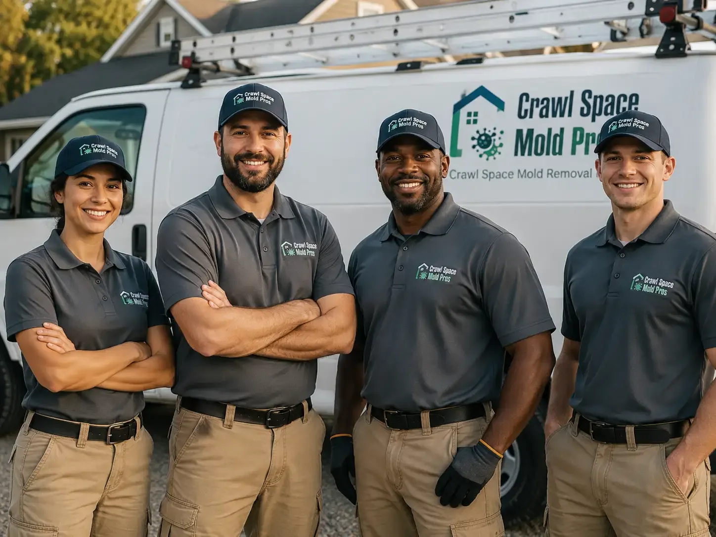 Crawl Space Mold Removal company in Ames, NE