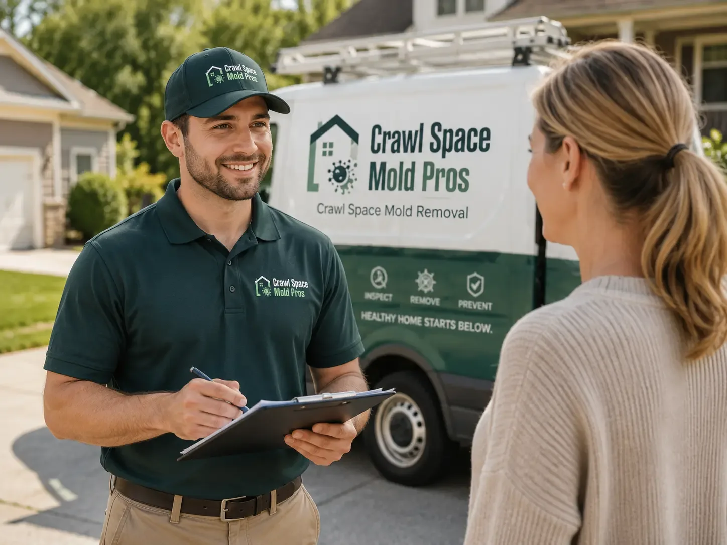 Crawl Space Mold Removal Ames, NE FAQs
